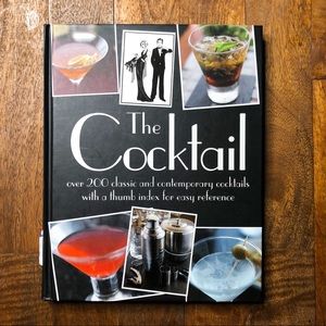 The Cocktail - Recipe/Coffee table book